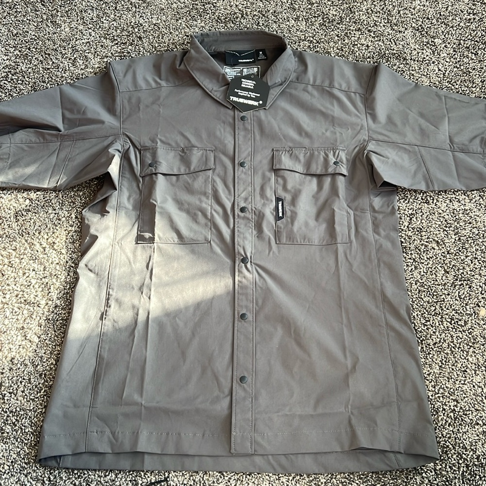 Men’s Truewerk S/S Cloud Shirt